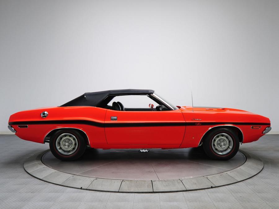  Dodge Challenger R/T 383 Magnum Convertible 1970 года  (фото 2 из 9)